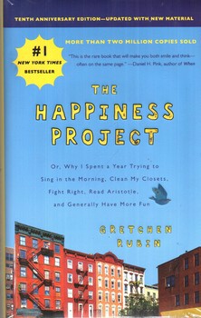 تصویر کتاب رمان پروژه شادی (The Happiness Project)