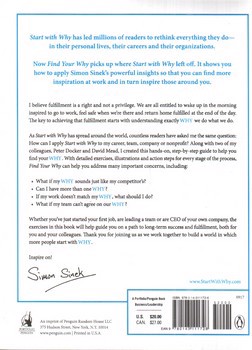 تصویر کتاب چرایی خود را پیدا کنید (Find Your Why)