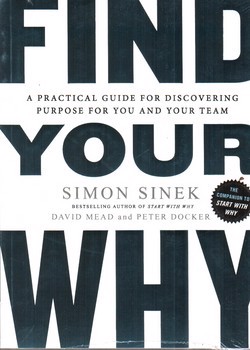 تصویر کتاب چرایی خود را پیدا کنید (Find Your Why)