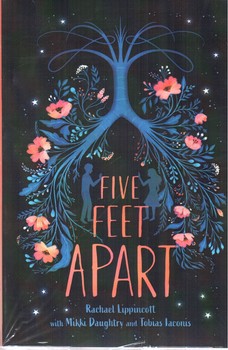 تصویر کتاب رمان پنج فوت فاصله (Five Feet Apart)