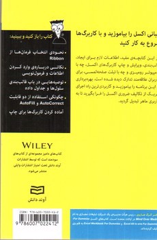 تصویر کتاب اکسل 2013