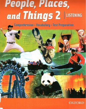 تصویر کتاب People Places And Things 2 (Listening
