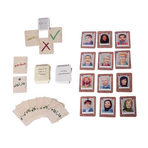 تصویر بازی فکری مظنونین همیشگی (بالای 8 سال) (3- 16 نفره)