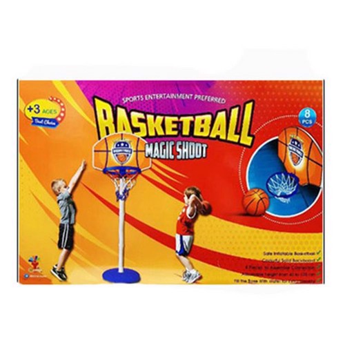 تصویر بازی فکری بسکتبال پایه دار پرشین (بالای 3 سال)