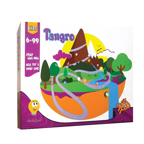 تصویر بازی فکری تنگ رو (بالای 6 سال)