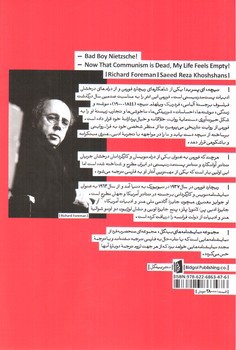 تصویر کتاب نیچه ای پسر بد