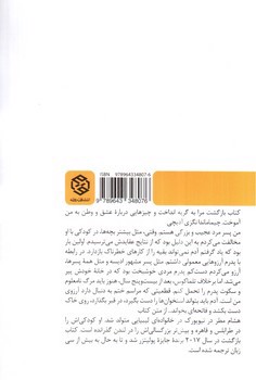 تصویر کتاب پدران، پسران و سرزمین بینشان