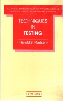 تصویر کتاب تکنیک این تستینگ Techniques In Testing
