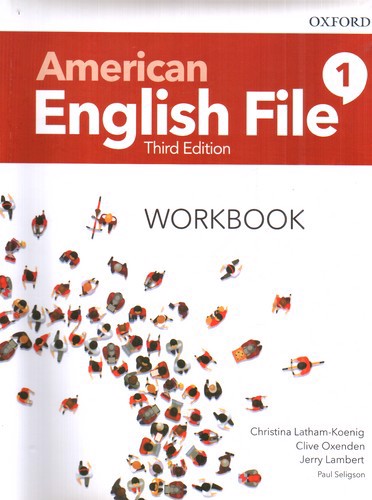 تصویر کتاب (American ENGLISH FILE 1 (Third edition) (with workbook