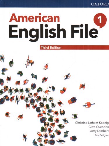 تصویر کتاب (American ENGLISH FILE 1 (Third edition) (with workbook