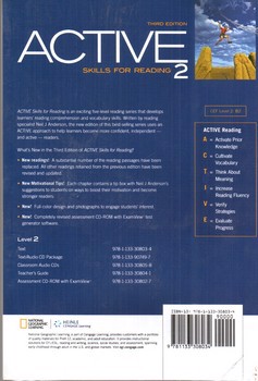 تصویر کتاب ACTIVE Skills For Reading 2 (third edition‭)