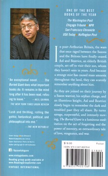 تصویر کتاب رمان غول مدفون The Buried Giant