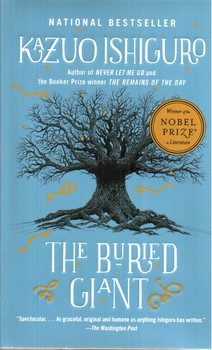 تصویر کتاب رمان غول مدفون The Buried Giant