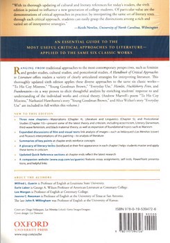 تصویر کتاب ا هند بوک او کریتیکال A Hand Book Of Critical (Sixth Edition)