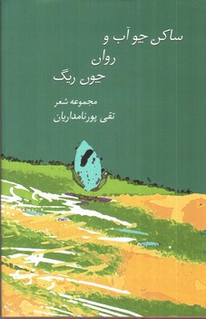 تصویر کتاب ساکن چو آب و روان چون ریگ