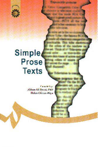 تصویر کتاب Simple Prose Texts (0269‭)