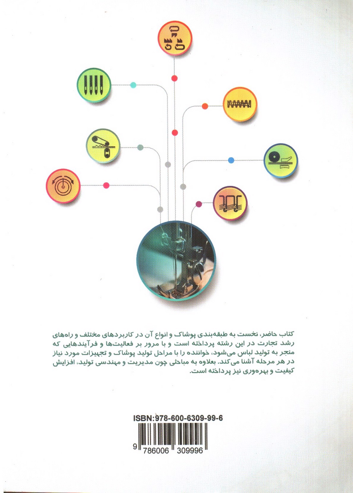 تصویر کتاب مقدمه ای بر تولید صنعتی پوشاک