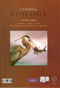 تصویر کتاب کتاب مرجع بیولوژی کمپبل (ویرایش یازدهم 2017) (ساختار و عمل جانوران 6)