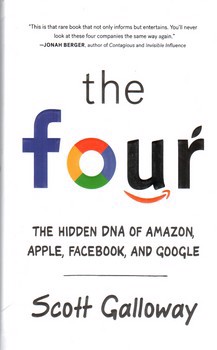 تصویر کتاب چهار The Four 