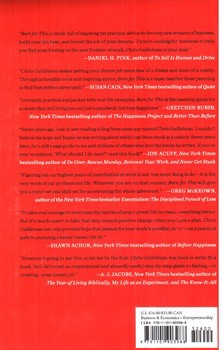 تصویر کتاب متولد این امر Born For This