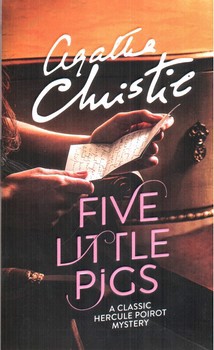 تصویر کتاب رمان پنج خوک کوچک Five Little Pics