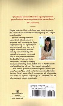 تصویر کتاب رمان جادوی نظم The Life Changing Magic Of Tidying