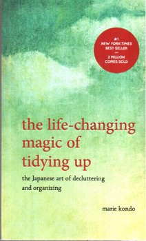 تصویر کتاب رمان جادوی نظم The Life Changing Magic Of Tidying