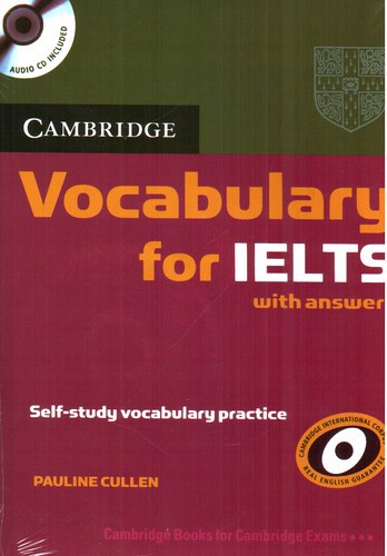 تصویر کتاب Vocabulary For Ielts