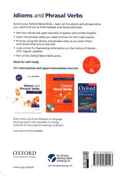 تصویر کتاب آکسفورد ورد اسکیلز اینترمدیت (Oxford Idioms And Phrasal Verbs) (InterMediate )