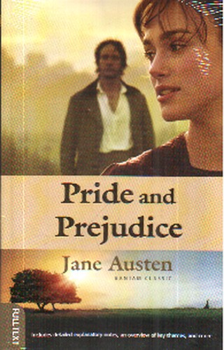 تصویر کتاب Pride And Prejudice (غرور و تعصب)