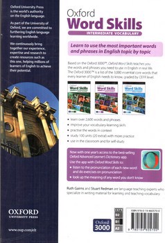 تصویر کتاب آکسفورد ورد اسکیلز اینترمدیت ( Oxford Word Skills Intermediate) (Second Edition)