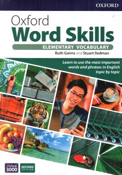 تصویر کتاب آکسفورد ورد اسکیلز المنتری ( Oxford Word Skills Elementary)(Second Edition)(+DVD)