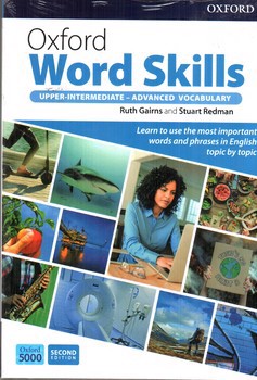 تصویر کتاب آکسفورد ورد اسکیلز اپر ادونس ( Oxford Word Skills Upper Intermediate Advanced) Second Edition)