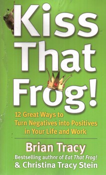 تصویر کتاب قورباغه ات را ببوس Kiss That Frog