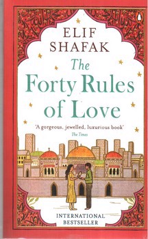 تصویر کتاب رمان 40 قانون عشق The Forty Rules Of Love