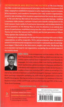 تصویر کتاب راه استارتاپی The Startup Way