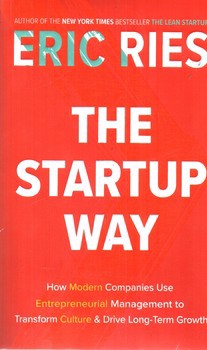 تصویر کتاب راه استارتاپی The Startup Way