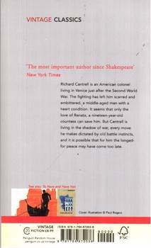 تصویر کتاب رمان آن سوی رودخانه زیر درختان Across The River And Into The Trees