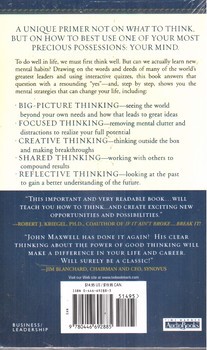 تصویر کتاب تفکر برای یک تغییر Thinking For A Change