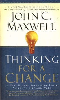 تصویر کتاب تفکر برای یک تغییر Thinking For A Change