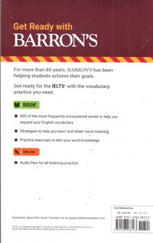 تصویر کتاب اسنشیال ورد فور ایلتس (IELTS Essential Words)(Fourth Edition)