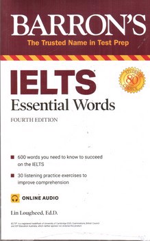 تصویر کتاب اسنشیال ورد فور ایلتس (IELTS Essential Words)(Fourth Edition)