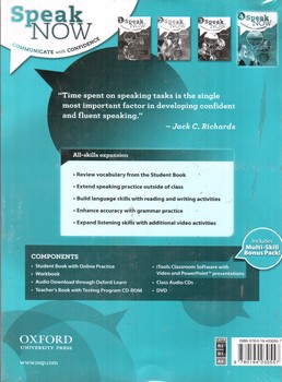 تصویر کتاب Speak Now 4 + CD