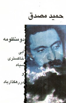 تصویر کتاب دو منظومه حمید مصدق (آبی خاکستری سیاه و در رهگذر باد)
