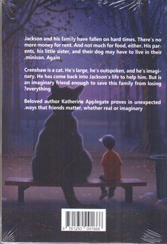 تصویر کتاب Crenshaw (پاستیل های بنفش)