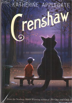 تصویر کتاب Crenshaw (پاستیل های بنفش)