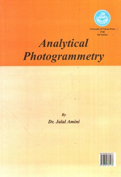 تصویر کتاب فتوگرامتری تحلیلی