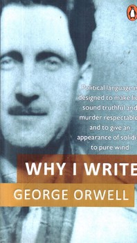 تصویر کتاب Why I Write (رمان چرا می نویسم)