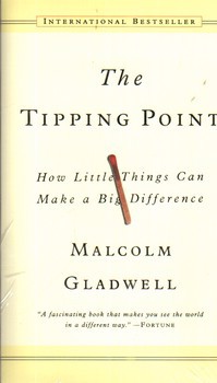 تصویر کتاب نقطه عطف (The Tipping Point)