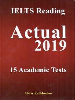 تصویر کتاب ایلتس ریدینگ اکچوال (Ielts Reading Actual 2019)